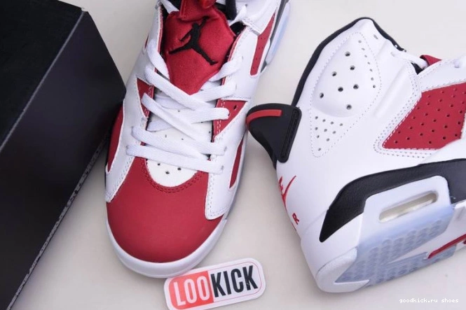 JORDAN 6 CT8529-106 2021 RETRO AIR 'CARMINE' 0812